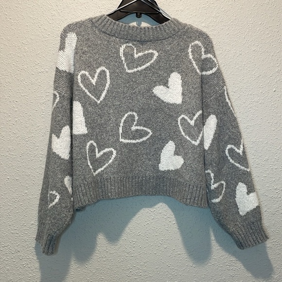 Pink Rose Sweater - Picture 2 of 6